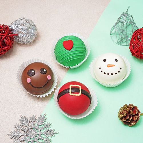 Joyful Hot Chocolate Bombs