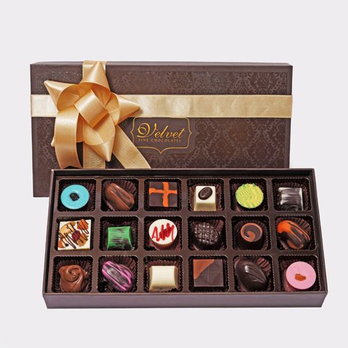 Luxurious Chocolate Treats Gift Box