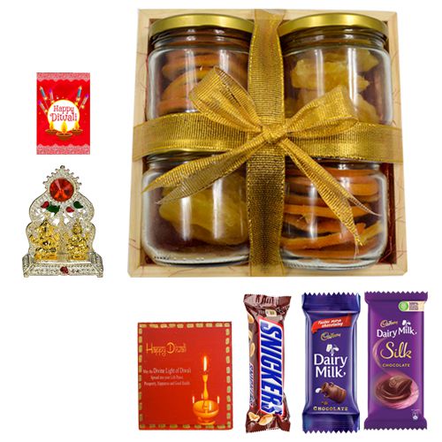 Ethnic Nutty n Chocolaty Gift Hamper