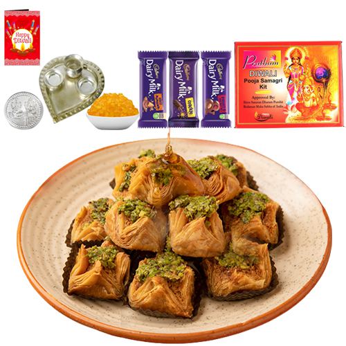 Precious Pyramid Baklava n Cadbury Funda