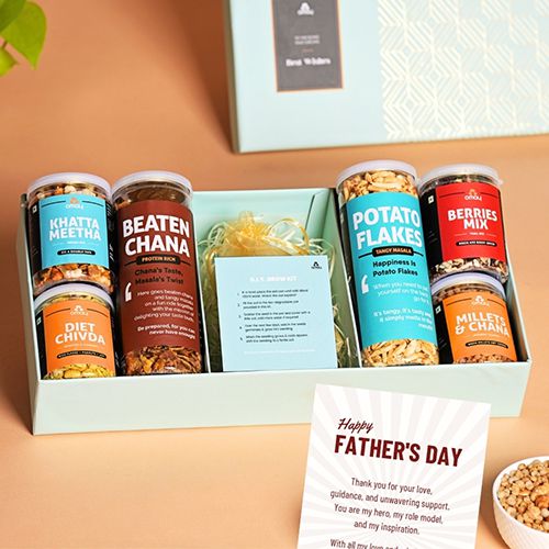 Nutty Treats N DIY Garden Surprise for Dad