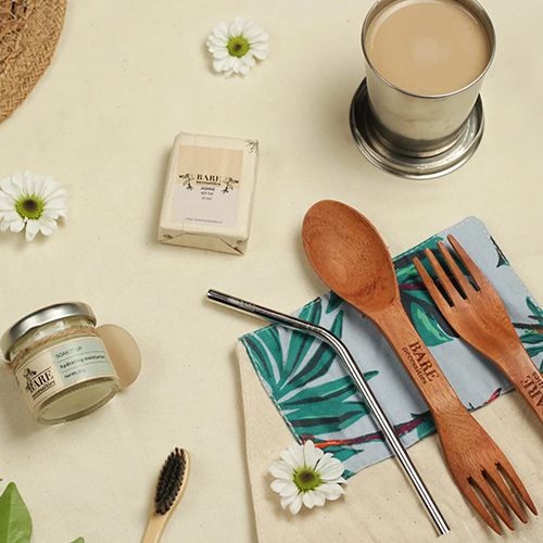 Pampering Eco Conscious Travel Set