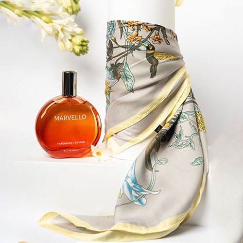 Enchanted Perfume n Scarf Gift for Her