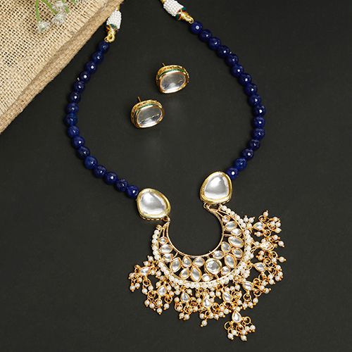 Marvelous Stone Kundan Jewelry Set