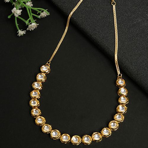 Kundan Necklace Charm