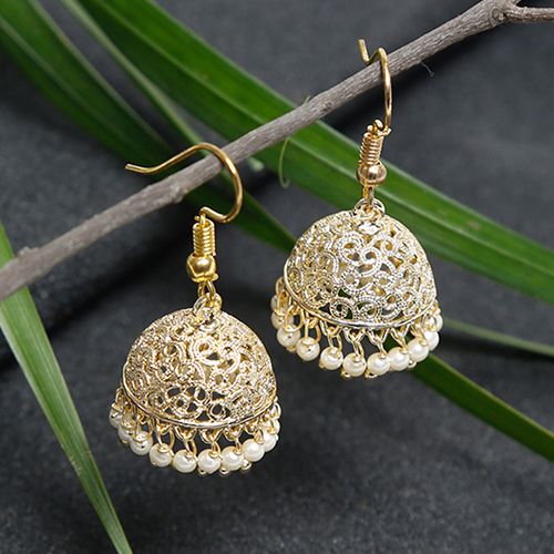 Elegant Jhumki Earrings Pair