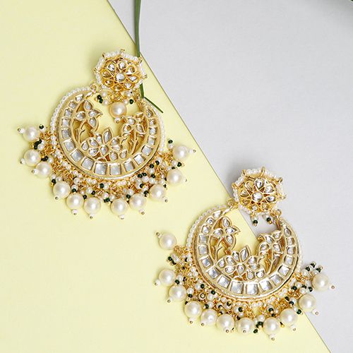 Classic Kundan Earrings