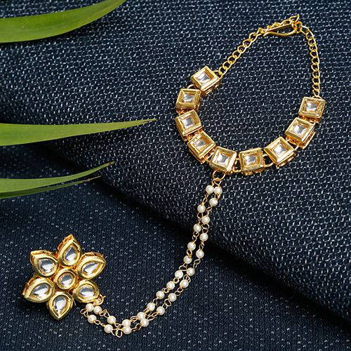 Royal Kundan Bracelet