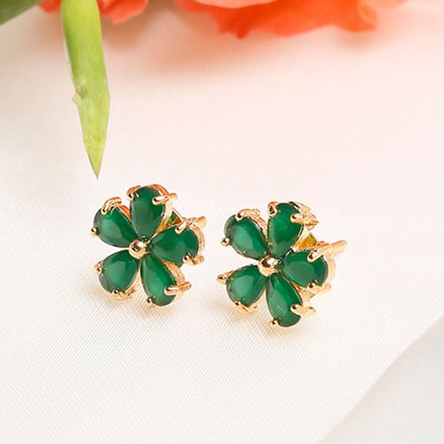 Floral Charm Studs