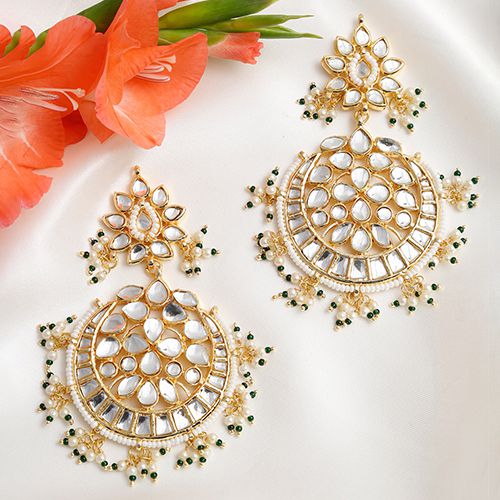 Exclusive Kundan Earrings