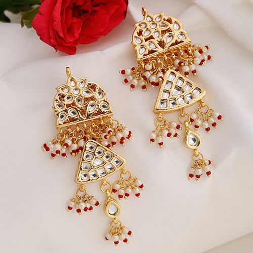 Radiant Kundan Earrings