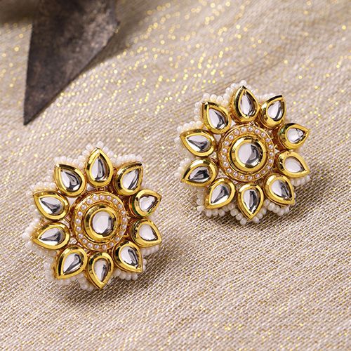 Elegant Kundan Earrings