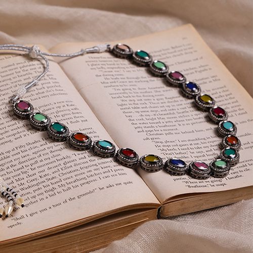 Radiant Multicolor Necklace