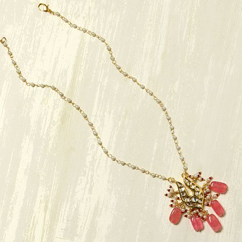 Wonderful Kundan Necklace Elegance