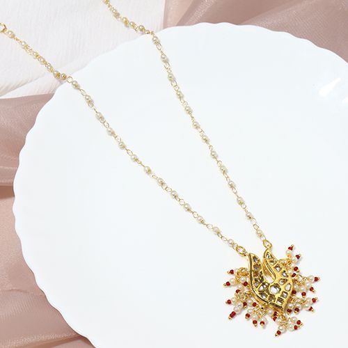 Radiant Kundan Necklace