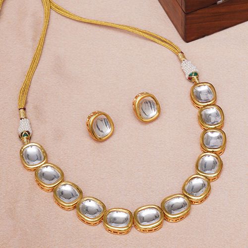 Timeless Kundan Choker and Studs