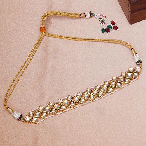 Ethereal Kundan Pearl Choker