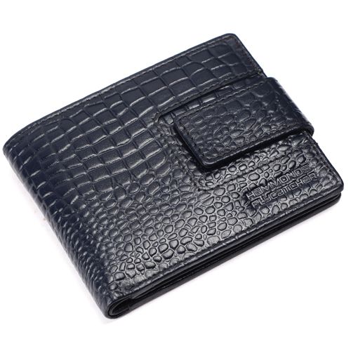 Classic RFID Protected Bi Fold Mens Wallet