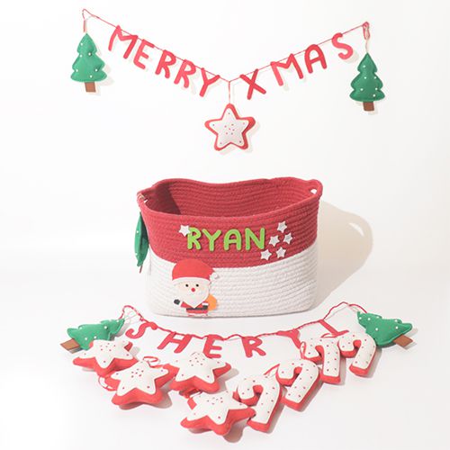 Christmas Cheerful Decor Set