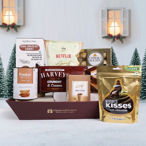 Holiday Indulgence Snack Hamper