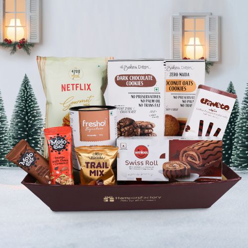 Heavenly Holiday Treats Gift Box