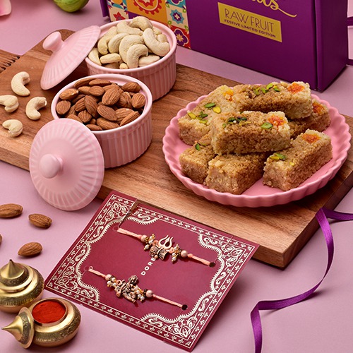 Luxury Rakhi Hamper