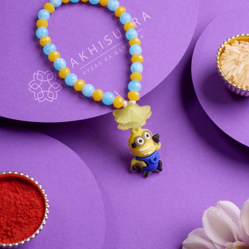 Adorable Minion Rakhi for Bhai