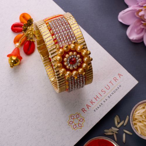 Elegant Kada Rakhi