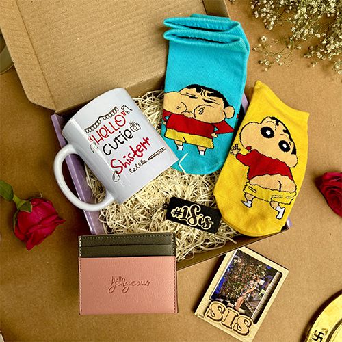 Rakhi Special Sister Gift Set