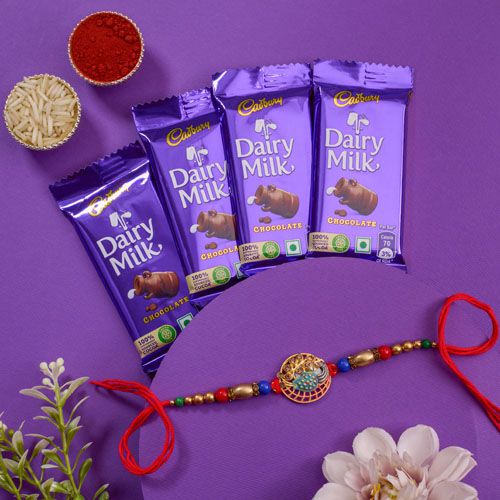 Sweet Rakhi Celebration Set