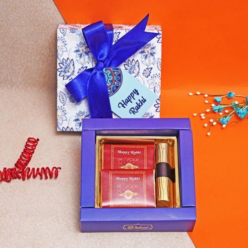 Sweet Traditions Rakhi Gift Box