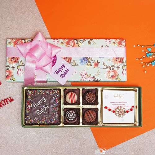 Choco Rakhi Delight Gift Box