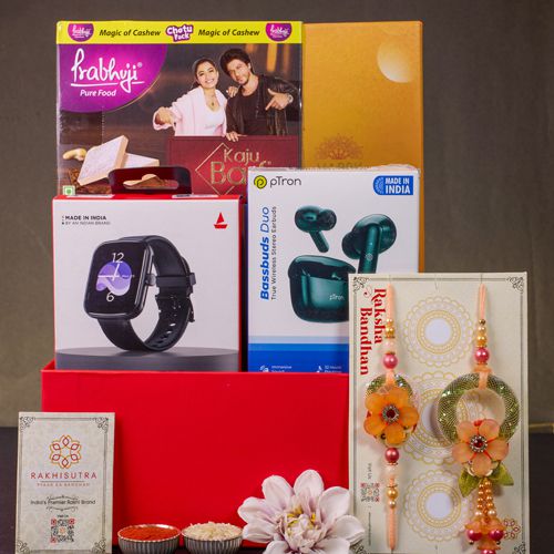 Festive Connection Rakhi Gift Hamper