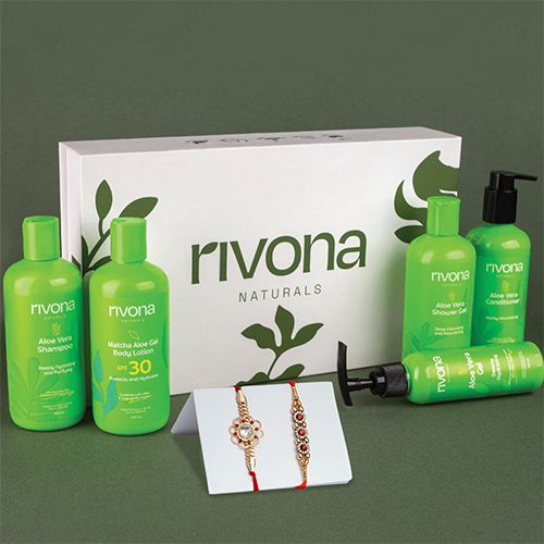 Refresh  N  Renew Rakhi Gift Set