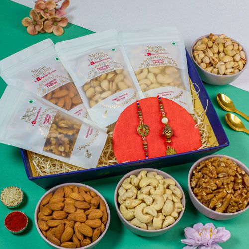 Rakhi n Nuts Delight Hamper