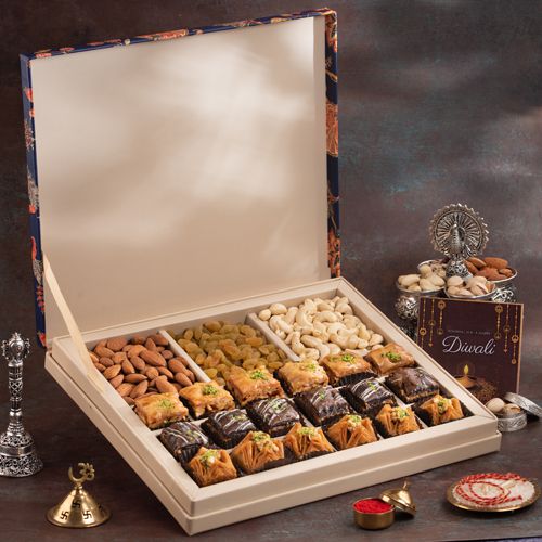 Luxurious Baklava n Dry Fruit Delight