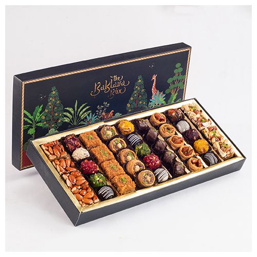 Assorted Dark Forest Baklava Treats Box