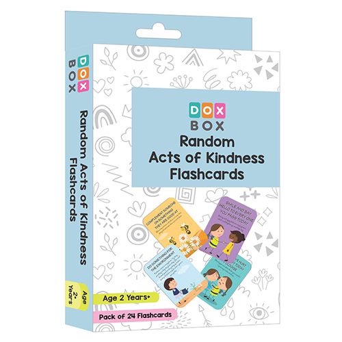 Inspiring Random Acts Flashcards Pack