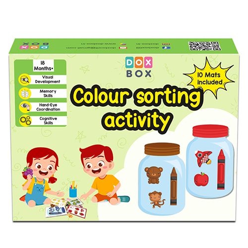 Interactive Color Learning Activity Set