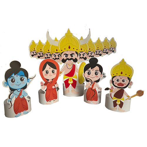 Mythical Ramayan Creative Craft Set